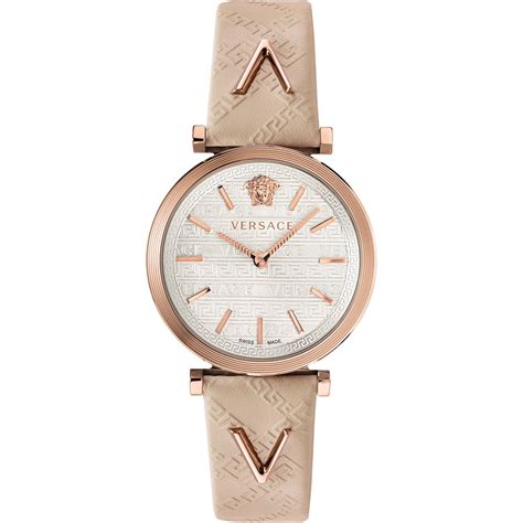 versace character rose gold|Rose Gold Versace Watches for Women .